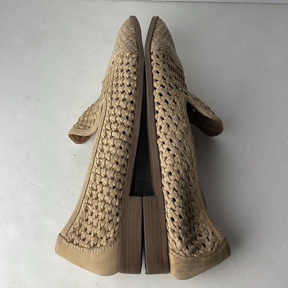 Joie Woven Loafer Flats - Picture 7 of 8